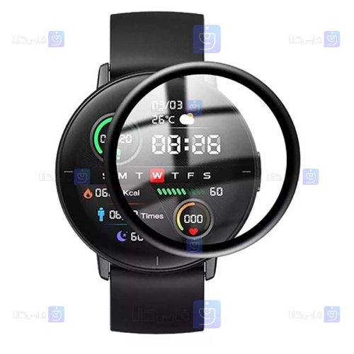 محافظ صفحه ساعت Xiaomi Mibro Lite مدل PMMA
