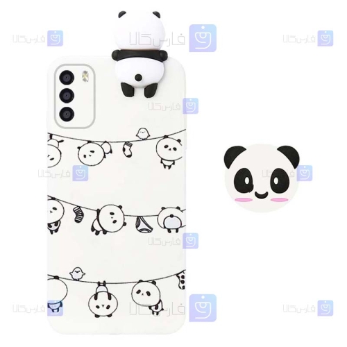 قاب طرح دار دخترانه Xiaomi Poco M3 مدل Panda
