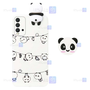 قاب طرح دار دخترانه Xiaomi Redmi 9 Power مدل Panda