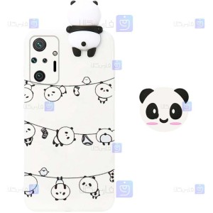 قاب طرح دار دخترانه Xiaomi Redmi Note 10 Pro Max مدل Panda