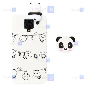 قاب طرح دار دخترانه Xiaomi Redmi Note 9 Pro Max مدل Panda