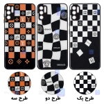گارد پشت گلس گوشی Xiaomi Poco M3 Pro مدل شطرنجی