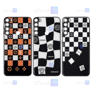 گارد پشت گلس گوشی Xiaomi Redmi Note 8 مدل شطرنجی