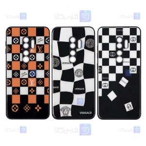 گارد پشت گلس گوشی Xiaomi Redmi Note 8 Pro مدل شطرنجی