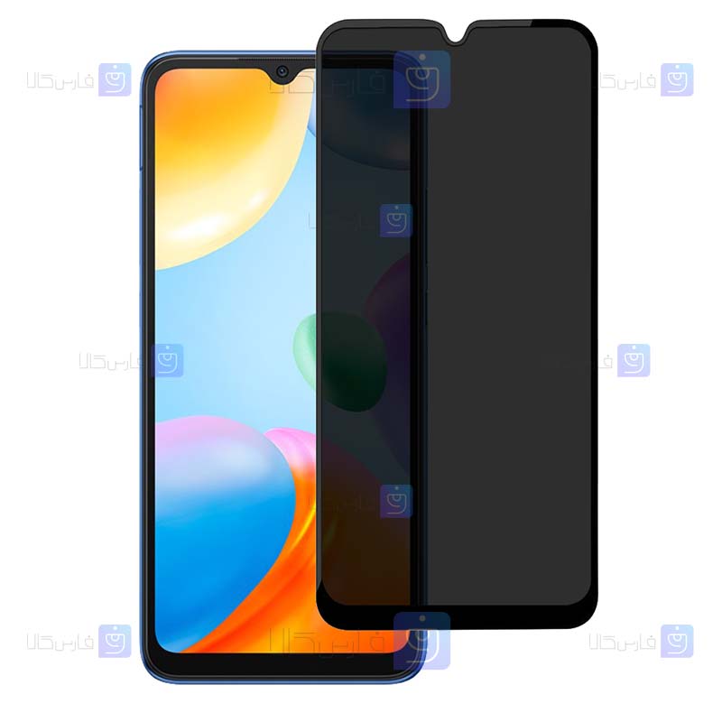 محافظ صفحه Xiaomi Redmi 10C مدل حریم شخصی