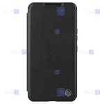 کیف چرمی پارچه ای نیلکین Samsung S22 Plus مدل Qin Pro Plain Leather Cloth case