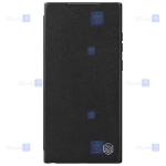 کیف چرمی پارچه ای نیلکین Samsung S22 Ultra مدل Qin Pro Plain Leather Cloth case