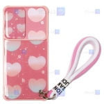 قاب طرح دار لنز کشویی Apple iPhone 12 Pro مدل Romantic Art