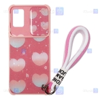 قاب طرح دار لنز کشویی Xiaomi Poco M3 مدل Romantic Art