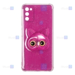 قاب ژله ای اکلیلی گوشی Samsung Galaxy A02s مدل Shayn Cat