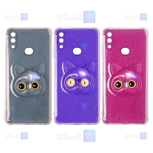 قاب ژله ای اکلیلی گوشی Samsung Galaxy A10s مدل Shayn Cat