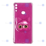 قاب ژله ای اکلیلی گوشی Samsung Galaxy A10s مدل Shayn Cat