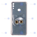 قاب ژله ای اکلیلی گوشی Samsung Galaxy A10s مدل Shayn Cat