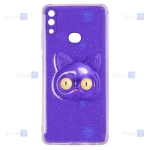 قاب ژله ای اکلیلی گوشی Samsung Galaxy A10s مدل Shayn Cat