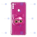 قاب ژله ای اکلیلی گوشی Samsung Galaxy A11 مدل Shayn Cat