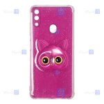قاب ژله ای اکلیلی گوشی Samsung Galaxy A20 مدل Shayn Cat