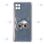 قاب ژله ای اکلیلی گوشی Samsung Galaxy A22 5G مدل Shayn Cat