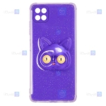 قاب ژله ای اکلیلی گوشی Samsung Galaxy A22 5G مدل Shayn Cat