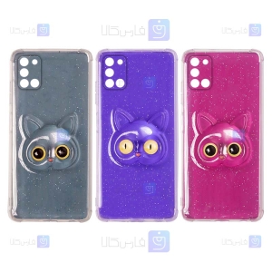 قاب ژله ای اکلیلی گوشی Samsung Galaxy A31 مدل Shayn Cat