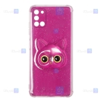 قاب ژله ای اکلیلی گوشی Samsung Galaxy A31 مدل Shayn Cat