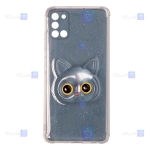 قاب ژله ای اکلیلی گوشی Samsung Galaxy A31 مدل Shayn Cat