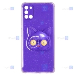 قاب ژله ای اکلیلی گوشی Samsung Galaxy A31 مدل Shayn Cat