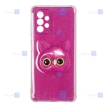 قاب ژله ای اکلیلی گوشی Samsung Galaxy A52 مدل Shayn Cat
