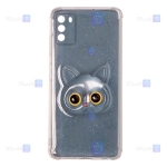 قاب ژله ای اکلیلی گوشی Xiaomi Poco M3 مدل Shayn Cat
