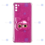 قاب ژله ای اکلیلی گوشی Xiaomi Poco M3 مدل Shayn Cat