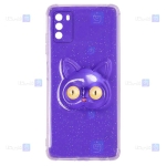 قاب ژله ای اکلیلی گوشی Xiaomi Poco M3 مدل Shayn Cat