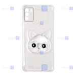 قاب ژله ای اکلیلی گوشی Xiaomi Poco M3 مدل Shayn Cat