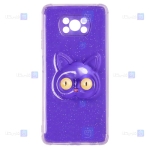 قاب ژله ای اکلیلی گوشی Xiaomi Poco X3 مدل Shayn Cat