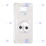 قاب ژله ای اکلیلی گوشی Xiaomi Poco X3 مدل Shayn Cat