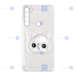 قاب ژله ای اکلیلی گوشی Xiaomi Redmi Note 8 مدل Shayn Cat