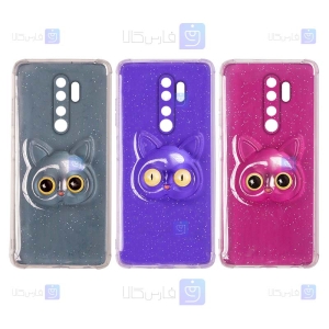 قاب ژله ای اکلیلی گوشی Xiaomi Redmi Note 8 Pro مدل Shayn Cat