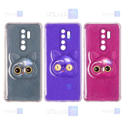 قاب ژله ای اکلیلی گوشی Xiaomi Redmi Note 8 Pro مدل Shayn Cat