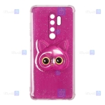 قاب ژله ای اکلیلی گوشی Xiaomi Redmi Note 8 Pro مدل Shayn Cat