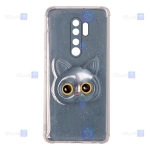 قاب ژله ای اکلیلی گوشی Xiaomi Redmi Note 8 Pro مدل Shayn Cat