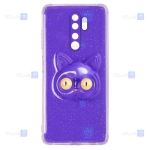 قاب ژله ای اکلیلی گوشی Xiaomi Redmi Note 8 Pro مدل Shayn Cat