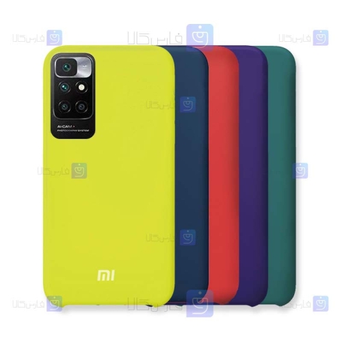 قاب سیلیکونی Xiaomi Redmi 10 Prime