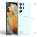 قاب سیلیکونی Samsung S22 Ultra مدل محافظ لنز دار