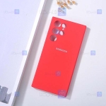 قاب سیلیکونی Samsung S22 Ultra مدل محافظ لنز دار