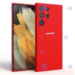 قاب سیلیکونی Samsung S22 Ultra مدل محافظ لنز دار