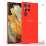 قاب سیلیکونی Samsung S22 Ultra مدل محافظ لنز دار