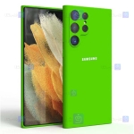 قاب سیلیکونی Samsung S22 Ultra مدل محافظ لنز دار
