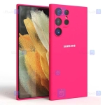 قاب سیلیکونی Samsung S22 Ultra مدل محافظ لنز دار