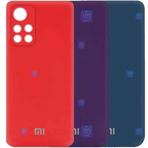 قاب سیلیکونی Xiaomi Poco M4 Pro 5G مدل محافظ لنز دار