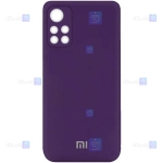 قاب سیلیکونی Xiaomi Poco M4 Pro 5G مدل محافظ لنز دار