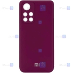 قاب سیلیکونی Xiaomi Poco M4 Pro 5G مدل محافظ لنز دار