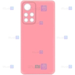 قاب سیلیکونی Xiaomi Poco M4 Pro 5G مدل محافظ لنز دار